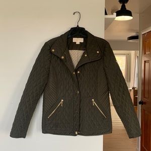 Michael Kors Dark Green Jacket